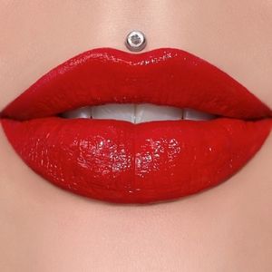 NIB🔥"Red Affair" Supreme Gloss by Jeffree Star - Electric Red ♥️